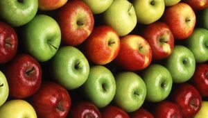 Preview wallpaper apples, red, green, yellow, grades