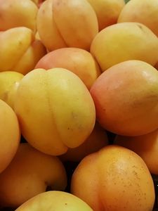 Preview wallpaper apricot, fruit, ripe
