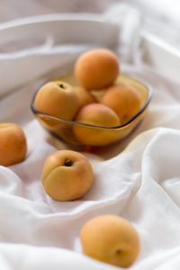 Preview wallpaper apricots, fruit, bowl, composition