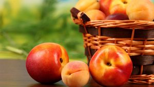 Preview wallpaper apricots, fruit, peaches, nectarines