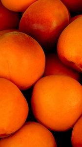 Preview wallpaper apricots, fruit, ripe