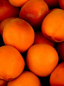 Preview wallpaper apricots, fruit, ripe