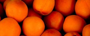 Preview wallpaper apricots, fruit, ripe