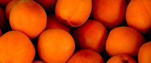 Preview wallpaper apricots, fruit, ripe