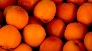 Preview wallpaper apricots, fruit, ripe