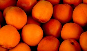 Preview wallpaper apricots, fruit, ripe