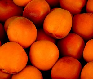 Preview wallpaper apricots, fruit, ripe