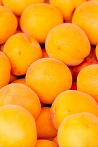 Preview wallpaper apricots, fruit, yellow, ripe, fresh