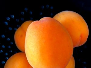 Preview wallpaper apricots, fruits, food, orange