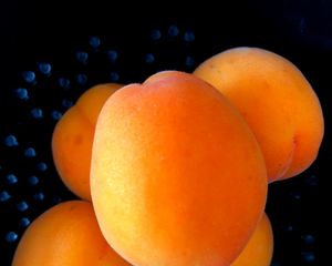 Preview wallpaper apricots, fruits, food, orange