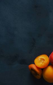 Preview wallpaper apricots, fruits, food