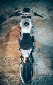 Preview wallpaper aprilia, motorcycle, bike, top view