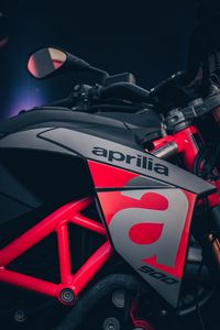 Preview wallpaper aprilia, motorcycle, bike, sport, side view