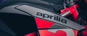 Preview wallpaper aprilia, motorcycle, bike, sport, side view