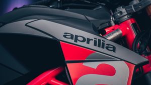 Preview wallpaper aprilia, motorcycle, bike, sport, side view