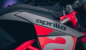 Preview wallpaper aprilia, motorcycle, bike, sport, side view