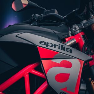 Preview wallpaper aprilia, motorcycle, bike, sport, side view