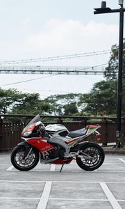 Preview wallpaper aprilia rsv4, aprilia, motorcycle, bike