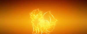 Preview wallpaper arcanine, pokemon, background, animal