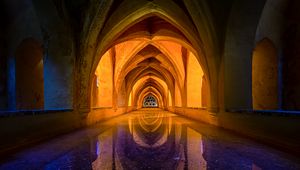 Preview wallpaper arch, architecture, symmetry, andalucia, spain
