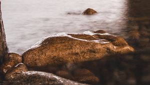 Preview wallpaper arch, cave, stones, rocks, sea