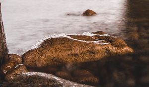 Preview wallpaper arch, cave, stones, rocks, sea