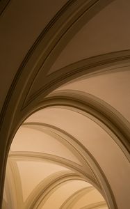 Preview wallpaper arch, lines, architecture, minimalism