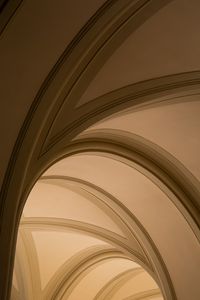 Preview wallpaper arch, lines, architecture, minimalism