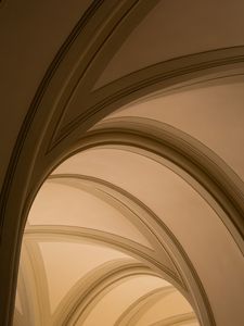 Preview wallpaper arch, lines, architecture, minimalism