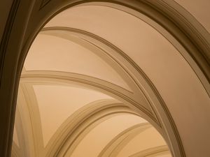 Preview wallpaper arch, lines, architecture, minimalism