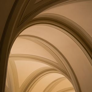 Preview wallpaper arch, lines, architecture, minimalism