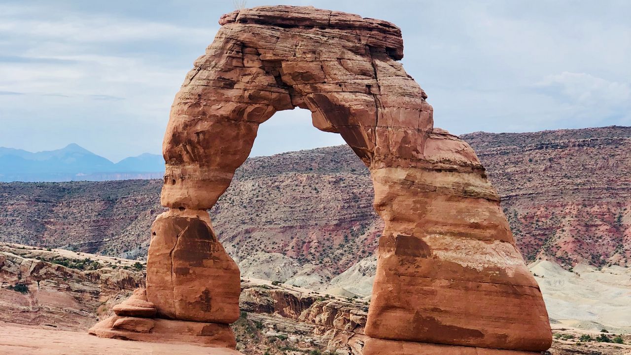 Wallpaper arch, rock, stone, nature