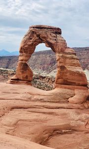 Preview wallpaper arch, rock, stone, nature