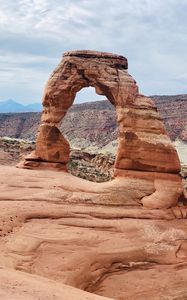 Preview wallpaper arch, rock, stone, nature