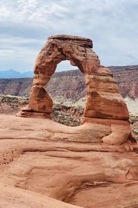 Preview wallpaper arch, rock, stone, nature