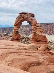 Preview wallpaper arch, rock, stone, nature