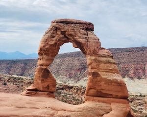 Preview wallpaper arch, rock, stone, nature