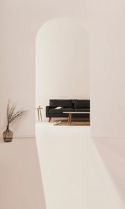 Preview wallpaper arch, sofa, furniture, interior, white