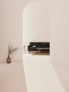 Preview wallpaper arch, sofa, furniture, interior, white