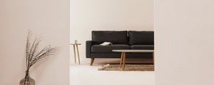 Preview wallpaper arch, sofa, furniture, interior, white