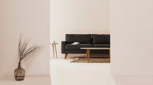Preview wallpaper arch, sofa, furniture, interior, white
