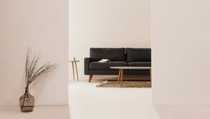 Preview wallpaper arch, sofa, furniture, interior, white