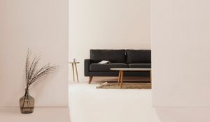 Preview wallpaper arch, sofa, furniture, interior, white