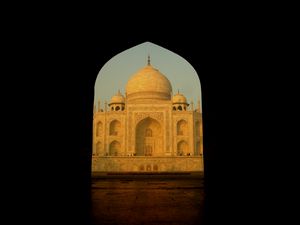 Preview wallpaper arch, temple, architecture