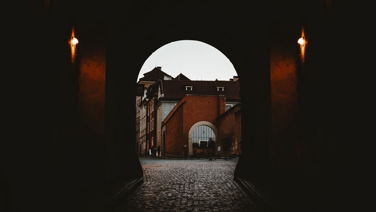 Wallpaper arch, tile, architecture