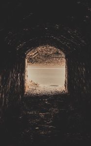 Preview wallpaper arch, tunnel, architecture, road