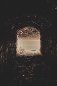 Preview wallpaper arch, tunnel, architecture, road