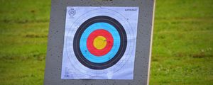 Preview wallpaper archery, target, focus