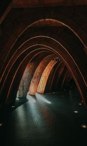 Preview wallpaper arches, building, architecture, tunnel, corridor