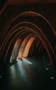 Preview wallpaper arches, building, architecture, tunnel, corridor